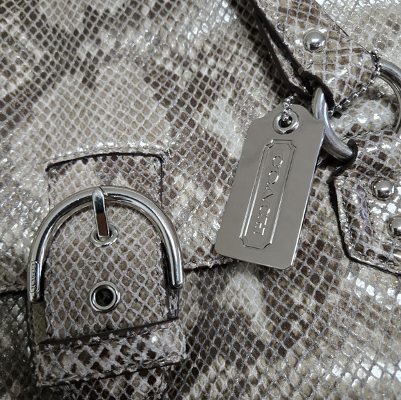 NWNT COACH CAMPBELL Tan color animal print. Very pretty. - Picture 2 of 16